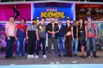 Aftab Shivdasani, Tusshar Kapoor, Gizele Thakral, Claudia Ciesla  at Kya Kool Hain Hum 3 promotions in Mumbai on 9th Jan 2016